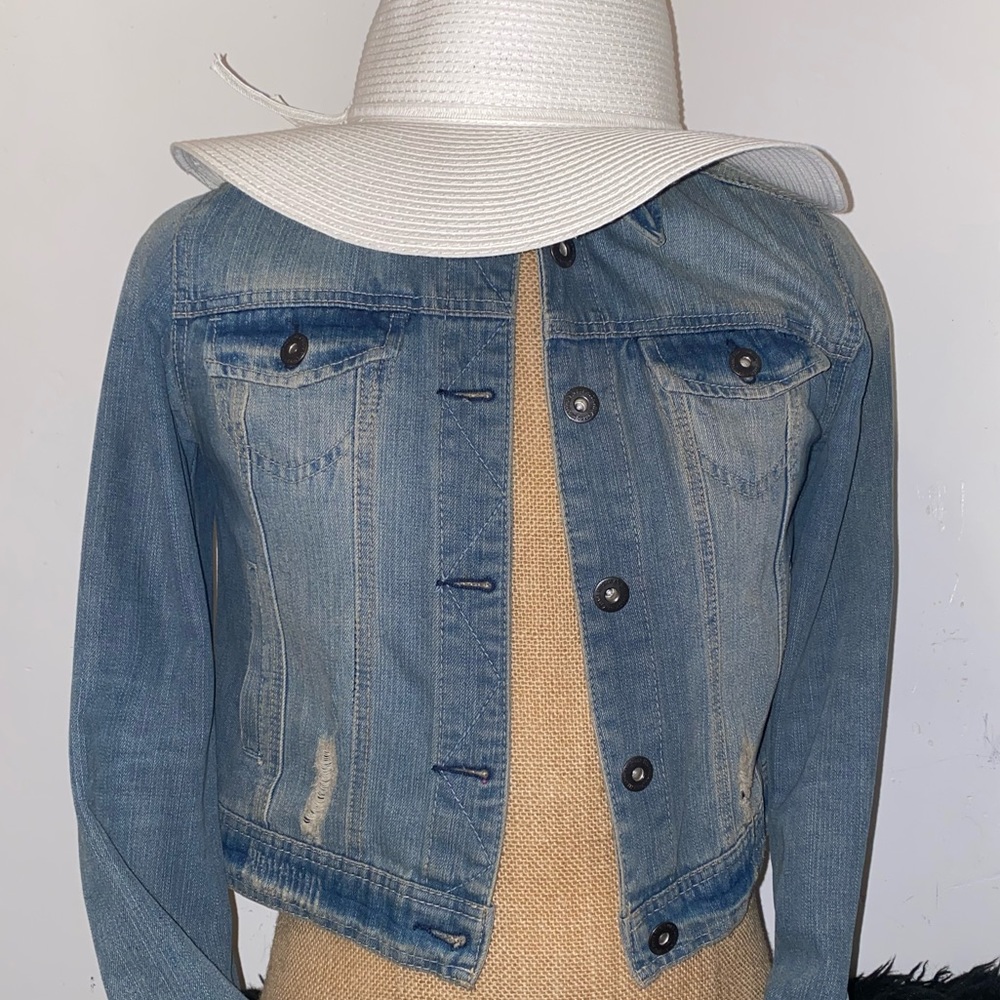 Womens denim jacket